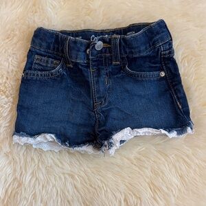 Cat & Jack Blue Denim Shorts